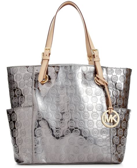 michael kors east west patent leather tote|east west signature.